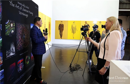 再创新高！LABA蓝筹股艺术家黄建南八幅作品估价约1.73亿元